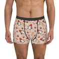 thumbnail image 1 of Naloa Christmas Gnomes Santa Claus Mens Underwear - Boxers for Men, Mens Boxer Briefs, Classic Briefs for Men-Medium, 1 of 5
