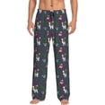 thumbnail image 1 of Naloa Christmas Party Pajama Pants Men, PJ Bottoms, Sleep & Lounge Pants-XX-Large, 1 of 6