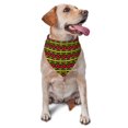 thumbnail image 1 of Naloa Classic Color Music Dog Bandanas 1PC Washable Triangle Dog Scarfs Premium Durable Fabric, for Small Medium Large Dogs and Cats, 1 of 6