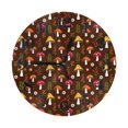 thumbnail image 1 of Naloa Clock number Print Wall Clock - Clocks Battery Operated, Small Silent Non-Ticking, Decorative for Living Room, Office, Bedroom, Home(9.84"), 1 of 5