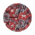 thumbnail image 1 of Naloa Clock number Print Wall Clock - Clocks Battery Operated, Small Silent Non-Ticking, Decorative for Living Room, Office, Bedroom, Home(9.84"), 1 of 5