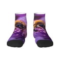 thumbnail image 1 of Naloa Closeup Honeybee on Flower Ankle Socks for Women Non Slip Socks No Show Socks Classic Low Cut Casual Socks Casual Socks, 1 of 7