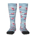 thumbnail image 1 of Naloa Clown Fish Thigh High Socks Extra Long Stretchy Sock Women Over Knee High Opaque Stocking Daily Wear, 1 of 6