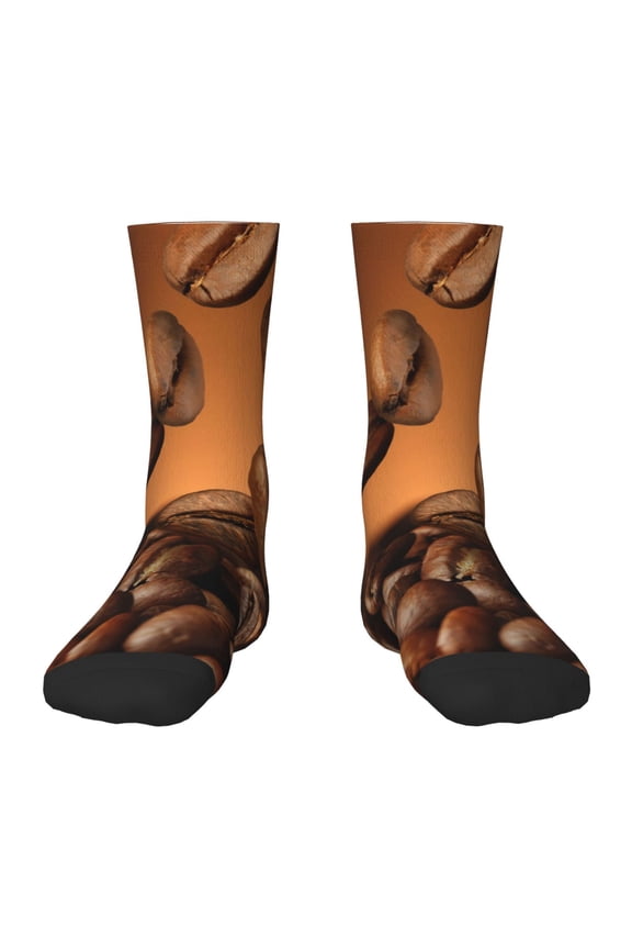 Coffee Beans Kids Socks Unisex Kids and Toddlers' Crew Socks, ,1 Pairs