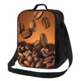 thumbnail image 1 of Naloa Coffee Beans Lunch box Lunch bag for men women Large capacity Lunchbox Insulated Lunch bag Lunch box cooler, 1 of 7