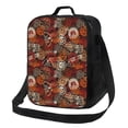 thumbnail image 1 of Naloa Coffee Stamp Lunch box Lunch bag for men women Large capacity Lunchbox Insulated Lunch bag Lunch box cooler, 1 of 7