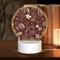 thumbnail image 1 of Naloa Coffee and Flowers Acrylic LED Night Light Custom LED Lights Personalized Nightlight Customized Gifts for Family Couples Friends, 1 of 9