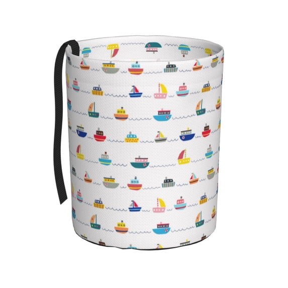 Naloa Color Ships Car Trash Can Garbage Car Accessories Trash Can Car Waste Bin for for Driver and Passenger Any Vehicle