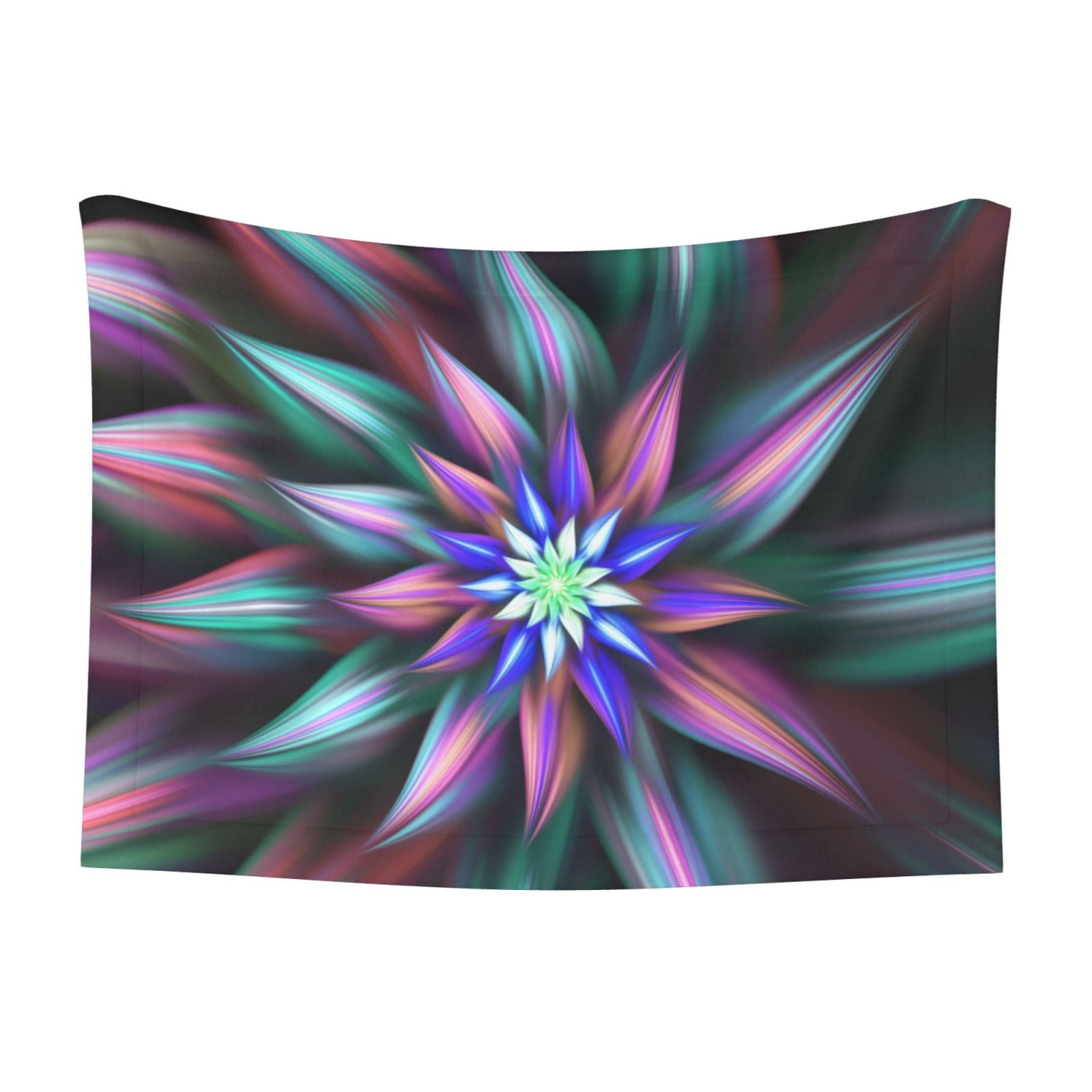 Naloa Colored Abstract Dog Blanket, 3 Sizes Cat Blanket for Indoor Cats Large Medium Small Dog Gifts-Medium