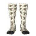 thumbnail image 1 of Naloa Colorful Armadillos Knee Socks, High Socks Long Stretchy Sock Women Knee High Stocking, Long Socks for Women, 1 of 6