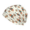 thumbnail image 1 of Naloa Colorful Armadillos1 Beanie for Men Women Knitted Unisex Winter Hat Beanies Cap Knit Cuffed Beanies Hats, 1 of 7