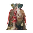 thumbnail image 1 of Naloa Colorful Axolotl Underwater Drawstring Christmas Bags, 3D Xmas Gift Bags, Christmas Wrapping Bags, Xmas Goodie Bags, Treat Pouch Bags, Party Favor Bags-Medium, 1 of 9