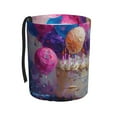 thumbnail image 1 of Naloa Colorful Balloon Cake Celebration Car Trash Can Garbage Car Accessories Trash Can Car Waste Bin for for Driver and Passenger Any Vehicle, 1 of 7