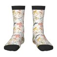 thumbnail image 1 of Naloa Colorful Bow Knots1 Kids Socks Unisex Kids and Toddlers' Crew Socks, ,1 Pairs, 1 of 5