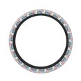 thumbnail image 1 of Naloa Colorful Chameleons Elastic Steering Wheel Cover, Auto Steering Wheel Cover – 15 Inch, Fit Suvs,Vans Cars,Trucks, 1 of 6