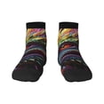 thumbnail image 1 of Naloa Colorful Dragon Head Profile Ankle Socks for Women Non Slip Socks No Show Socks Classic Low Cut Casual Socks Casual Socks, 1 of 7
