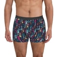 thumbnail image 1 of Naloa Colorful Dreamcatcher1 Mens Underwear - Boxers for Men, Mens Boxer Briefs, Classic Briefs for Men-Small, 1 of 5