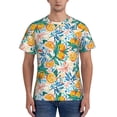 thumbnail image 1 of Naloa Colorful Fruits Men's T-Shirt Sport T-shirt Men's Basic Tee Casual Men's Shirt, Round Neck, Short Sleeves - XX-Large, 1 of 5