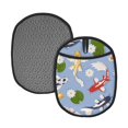 thumbnail image 1 of Naloa Colorful Koi Fish Silicone Pot Holders, Oven Mitts Heat Resistant Hot Pads, Non Slip Pot Holder for Kitchen Baking and Cooking 9.4 x 7.5 Inches, 1 of 7