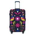 thumbnail image 1 of Naloa Colorful Mexican Elastic Suitcase Protector, Travel Suitcase Protector Cover Fits 18-32in Suitcase - X-Large, 1 of 9