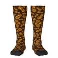 thumbnail image 1 of Naloa Colorful Pineapple Thigh High Socks Extra Long Stretchy Sock Women Over Knee High Opaque Stocking Daily Wear, 1 of 6
