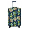 thumbnail image 1 of Naloa Colorful Pineapples Elastic Suitcase Protector, Travel Suitcase Protector Cover Fits 18-32in Suitcase - Medium, 1 of 9
