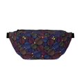 thumbnail image 1 of Naloa Colorful Shells Print Running Belts for Men Women,Running Fanny Pack with 2-Zipper Pockets,Waterproof Waist Pack for Travel Hiking Running Outdoor Sports, 1 of 8