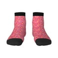 thumbnail image 1 of Naloa Colorful Sprinkles Donuts Ankle Socks for Women Non Slip Socks No Show Socks Classic Low Cut Casual Socks Casual Socks, 1 of 7