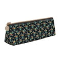 thumbnail image 1 of Naloa Colorful Turtles Print Leather Pencil Case - Portable Big Capacity Pencil Pouch Organizer Bag Stationery Bag for Work & Office Pencil Pen Case, 1 of 5