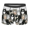 thumbnail image 1 of Naloa Colors Cats Print Mens Underwear - Boxers for Men, Classic Briefs for Men, 1 of 9