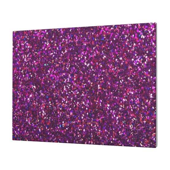 Naloa Colourful Glitter Print Canvas Picture,Wall Pictures, Modern Decorative Poster,Art Prints for Bedroom, Toilet, 40 x 30 cm, Built-in Wooden Frame