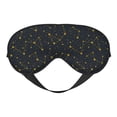thumbnail image 1 of Naloa Constellation Print Sleep Mask for Sleeper, Light Blocking Sleeping Eye Mask for Women Men, Eye Shade with Adjustable Strap for Travel, Nap,Meditation, 1 of 7