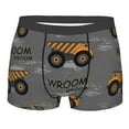 thumbnail image 1 of Naloa Construction Machines Print Mens Underwear - Boxers for Men, Classic Briefs for Men, 1 of 9