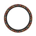 thumbnail image 1 of Naloa Construction Truck Elastic Steering Wheel Cover, Auto Steering Wheel Cover – 15 Inch , Comfortable Grip, Fit Suvs,Vans Cars,Trucks, 1 of 1