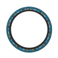 thumbnail image 1 of Naloa Construction Trucks Elastic Steering Wheel Cover, Auto Steering Wheel Cover – 15 Inch , Comfortable Grip, Fit Suvs,Vans Cars,Trucks, 1 of 8