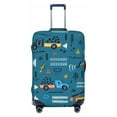 thumbnail image 1 of Naloa Construction Trucks Elastic Suitcase Protector, Travel Suitcase Protector Cover Fits 18-32in Suitcase - X-Large, 1 of 1