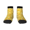 thumbnail image 1 of Naloa Cool Duck With Yellow Strip Ankle Socks for Women Non Slip Socks No Show Socks Classic Low Cut Casual Socks Casual Socks, 1 of 7