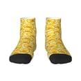 thumbnail image 1 of Naloa Cool Duck With Yellow Strip Ankle Socks for Women Non Slip Socks No Show Socks Classic Low Cut Casual Socks Casual Socks, 1 of 7