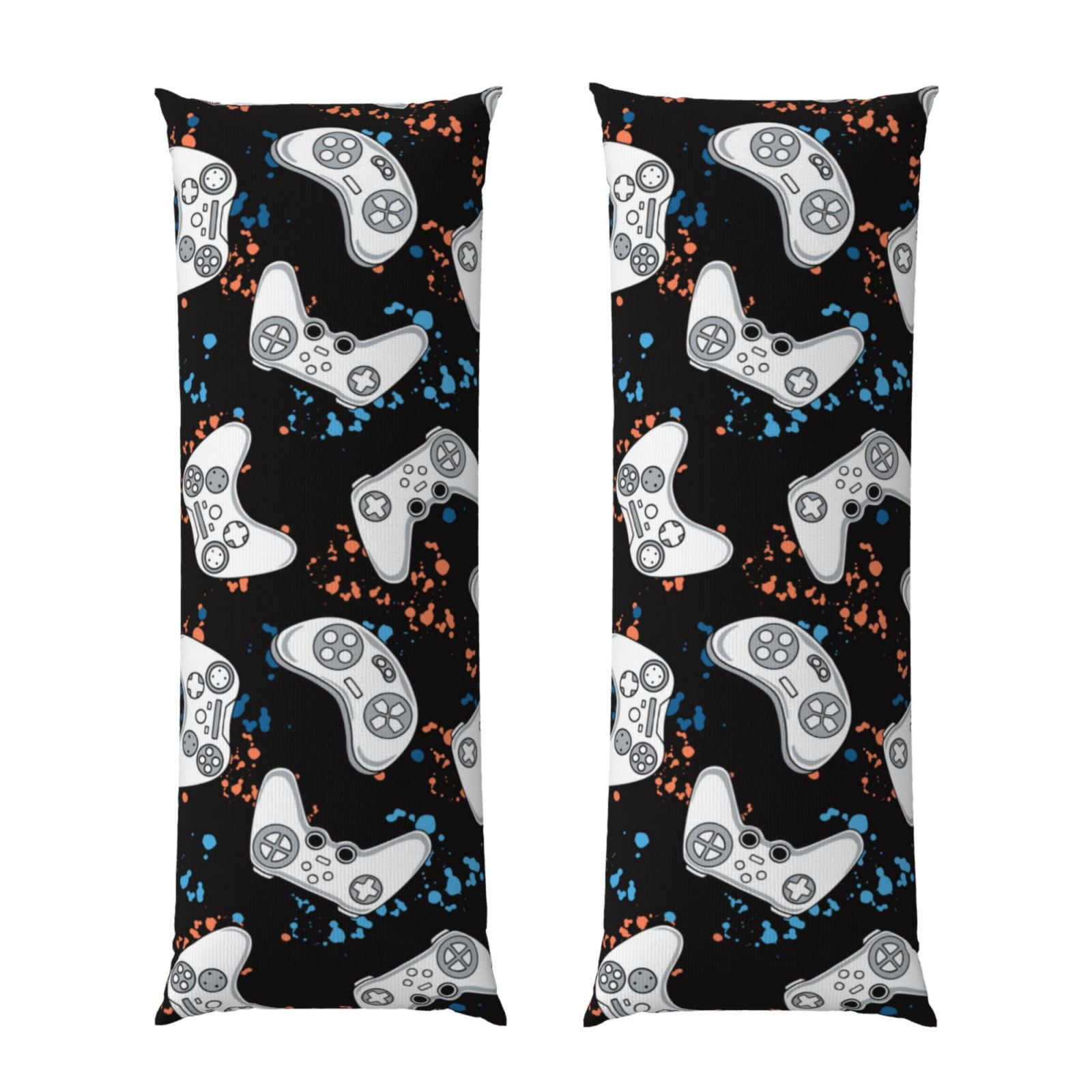 Naloa Cool Gamepad Super Soft 20x60 Body Pillow Case,Long Side Hidden Zipper（PILLOWS ARE NOT INCLUDED）
