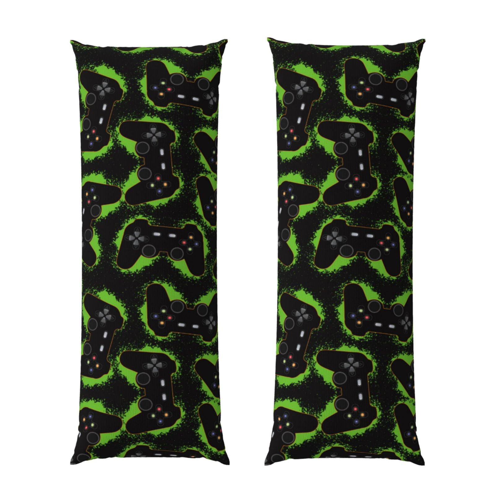 Naloa Cool Gamepad Super Soft 20x60 Body Pillow Case,Long Side Hidden Zipper（PILLOWS ARE NOT INCLUDED）