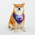 thumbnail image 1 of Naloa Cool Lion Head Dog Bandana Large and Small-Dog Scarf Bib Handkerchief Accessories for Dogs and Cats(S-L)-Small, 1 of 5