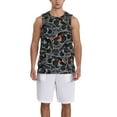 thumbnail image 1 of Naloa Cool Off-Road Vehicle Basketball Jersey Reversible Men's Mesh Athletic Sports Shirts Training Practice S-4XL3X-Large, 1 of 6