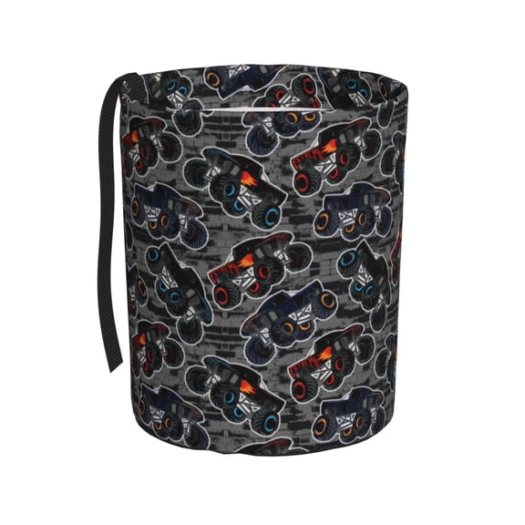 Naloa Cool Off-Road Vehicle Car Trash Can Garbage Car Accessories Trash Can Car Waste Bin for for Driver and Passenger Any Vehicle