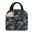 thumbnail image 1 of Naloa Cool Off-Road Vehicle Print Lunch Box for Women Men,Insulated Lunch Bag,Lunchbox,Thermal Leakproof Cooler,Reusable Lunch Tote Bag for Work School Travel Picnic, 1 of 7