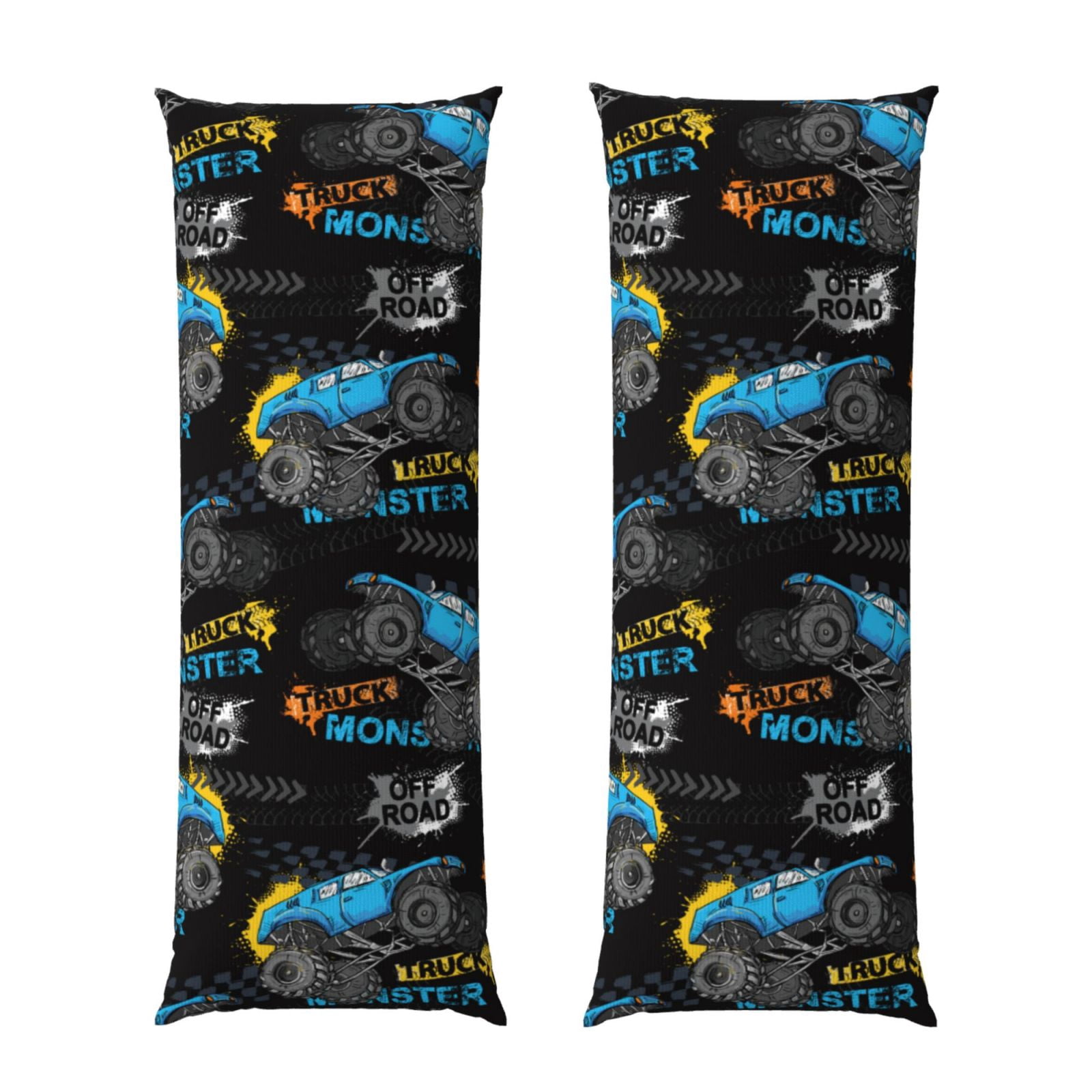 Naloa Cool Off-Road Vehicle Super Soft 20x60 Body Pillow Case,Long Side Hidden Zipper（PILLOWS ARE NOT INCLUDED）