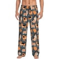 thumbnail image 1 of Naloa Corgi Collie Pug Pajama Pants Men, PJ Bottoms, Sleep & Lounge Pants-XX-Large, 1 of 6