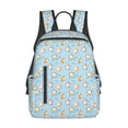 thumbnail image 1 of Naloa Corgi Dog 1 Print Lightweight DayBackpack Suitable for school, work, shopping, travel, etc., 1 of 5