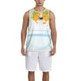 thumbnail image 1 of Naloa Corgi In The Shower Cap Bathing Basketball Jersey Reversible Men's Mesh Athletic Sports Shirts Training Practice S-4XL4X-Large, 1 of 6