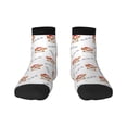 thumbnail image 1 of Naloa Corgi With Santa Claus Hat Ankle Socks for Women Non Slip Socks No Show Socks Classic Low Cut Casual Socks Casual Socks, 1 of 7