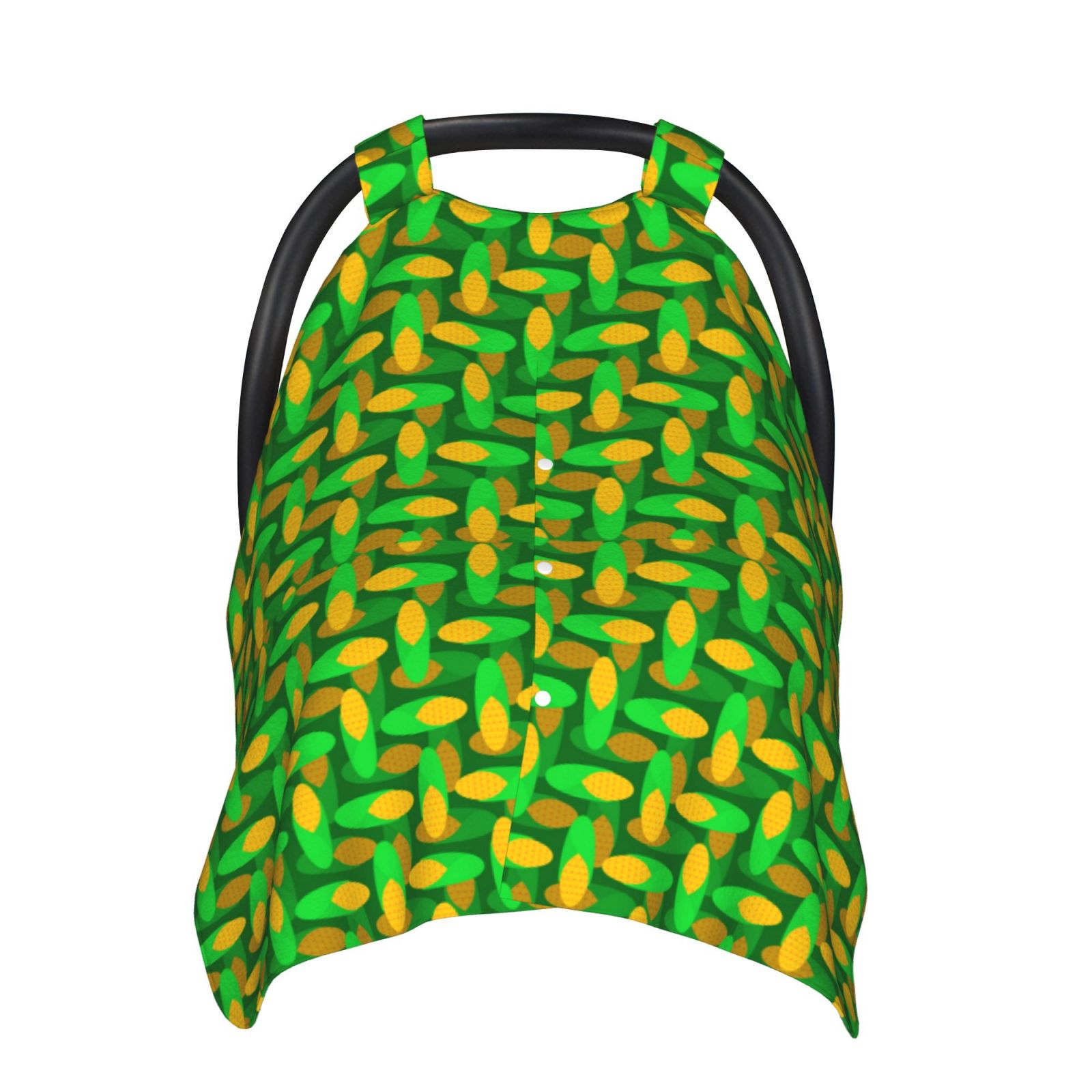 Naloa Corn 4 Baby Car Seat Cover, Breathable Baby Carrier Cover, Multiuse Baby Carrier Cover & Nursing Breastfeeding Cover